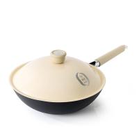 赫曼德 HMD-97111 臻钛零涂层炒锅 32cm（单位：个）
