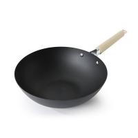 赫曼德 HMD-97111 臻钛零涂层炒锅 32cm（单位：个）