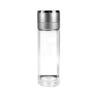 斯弥儿 SMR-03-BZ 双层玻璃杯 320ml 本色 (单位:个)