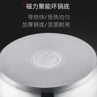 苏泊尔（SUPOR） ST22Z1 不锈钢汤锅 材质：304不锈钢 尺寸：直径22cm 银色 (单位：个) 银色