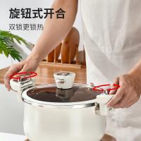 十八子作 HM-205DG 爱家微压炖锅  26cm （单位：个）