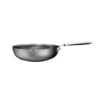 康巴赫（KOBACH） JCG30D1 不锈钢煎炒锅316L 锅具 30cm 不锈钢色（单位：个）