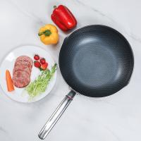 康巴赫（KOBACH） JCG30D1 不锈钢煎炒锅316L 锅具 30cm 不锈钢色（单位：个）