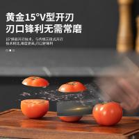 拜格（BAYCO） 切片刀水果刀厨房剪刨皮器锅铲汤勺菜板刀具套装 7件套 TZ3085 切片刀30*6.3cm水果刀21cm厨用剪20*8.6cm刨皮器13*6.5cm锅铲32.5*10cm汤勺30*8.5cm菜板34*24cm (单位:套