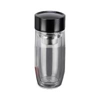 百斯克 BSK-BB702840 尊享茶水分离双层玻璃杯 320ml (单位: 个)