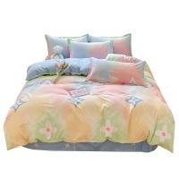 小熊家纺 BH-2519 莫莱卡-全棉高档四件套 床单230cm*250cm 被罩200*230cm 枕套48cm*74cm*2 (单位:套)