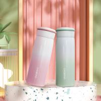 肖邦 CB-Z188 浅艾随心保温杯 380ml（单位：个）粉色