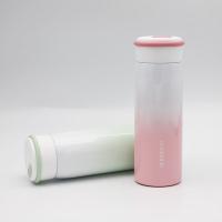 肖邦 CB-Z188 浅艾随心保温杯 380ml（单位：个）粉色