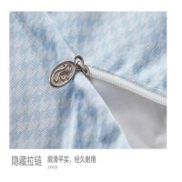 富安娜（fuanna）金蕊玉露 纯棉四件套 被套203*229cm 床单230*240cm 枕套74*48cm (单位：套)