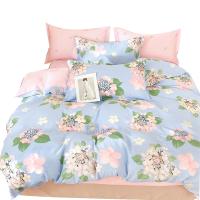 金丝莉（KINTHERI） JB-1876666 花语良品创意四件套 被套200*230cm*1床单230*250cm*1枕套48*74cm*2 (单位: 套)