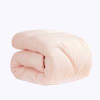 罗莱家纺（LUOLAI） 纤维柔丝冬被 100%聚酯纤维 尺寸200*230cm 填充重量2000g （单位：条） 粉色
