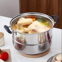 百斯克 BSK-GT032616 惠家多用汤蒸锅 26cm(单位：个)