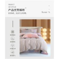 金丝莉（KINTHERI） JT-L717 时尚元素四件套 被套200x230cm 床单230x250cm 枕套48x74cmx2 聚酯纤维 (单位:套)
