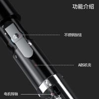 奥美优 AMY9101 电动刮鱼鳞神器 强动力4块电芯组 22.5*5*4cm （单位：个） 黑色