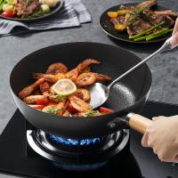 炊大皇（COOKER KING） JG28QD 轻锻高煎锅 3.7L 28CM(单位：个)