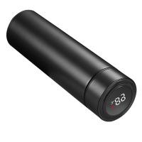 百斯克 BSK-BW235050 智能商务保温杯304内胆 500ml (单位: 个)红、白、蓝、黑、金、本色、粉色随机发