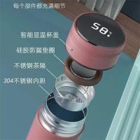 康厨亚（KANGCHUYA） KX8605-500 数显感温智能商务保温杯 500ml 随机色 (单位:个)