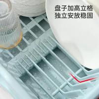 奥美优 AMY3311 沥水篮置物架 27.5*44.5*17.5cm （单位：个） 蓝色