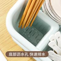 奥美优 AMY3311 沥水篮置物架 27.5*44.5*17.5cm （单位：个） 蓝色