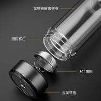 璞莉丝 PLS5140 双层玻璃杯万达系列 320ml （单位：个)颜色随机