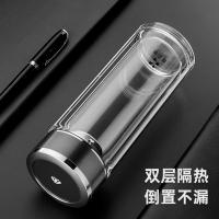 璞莉丝 PLS5140 双层玻璃杯万达系列 320ml （单位：个)颜色随机