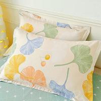 金丝莉（KINTHERI） 悦享印花全棉四件套 100%全棉 JB-25028TH 被套 200×230cm 床单230×250cm 枕套 48×74cm×2 (单位:套)