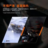 菲尼克斯（FENIX） HM70R 头灯 1600流明186米射程 曜石黑（单位：个）