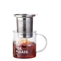 北鼎 CD1001 玻璃杯 350ml （单位:个） 灰羽色