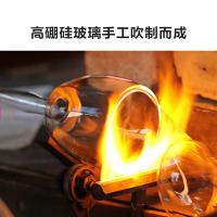 北鼎 CD1001 玻璃杯 350ml （单位:个） 灰羽色