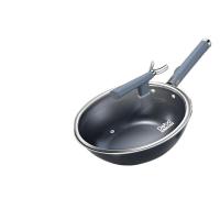 德铂（Debo） DEP-DS405 无涂层不粘锅含钛炒锅 32cm（单位：套）