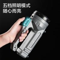 得力（deli） DL551300A 手提探照灯 20*10*13cm （单位：个)