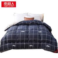 南极人（NanJiren）NJDB84亲肤磨毛印花冬被小胡子180*220cm-5斤(单位：条)