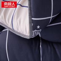 南极人（NanJiren）NJDB84亲肤磨毛印花冬被小胡子180*220cm-5斤(单位：条)