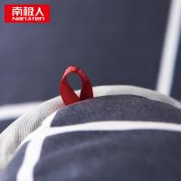 南极人（NanJiren）NJDB84亲肤磨毛印花冬被小胡子180*220cm-5斤(单位：条)