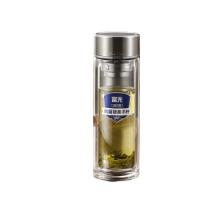 富光（FUGUANG） G2413-SH-400K 双层玻璃杯 400ml 银色（单位：个)