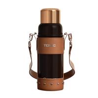 特美刻（TOMIC） TW60167UCti 焖茶杯  600ML(单位：只) 黑色