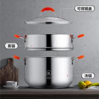 巴米乐（BURNELL） BNL-GB218 蒸滋味多用蒸汤锅 27.4*22.8cm(单位：个)