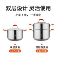 巴米乐（BURNELL） BNL-GB218 蒸滋味多用蒸汤锅 27.4*22.8cm(单位：个)