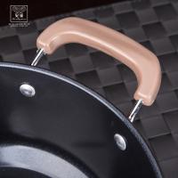 火象（Fire elephants） HXG-YZ012 金色北欧汤锅  24cm（单位：个）金色