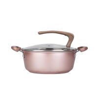 火象（Fire elephants） HXG-YZ012 金色北欧汤锅  24cm（单位：个）金色