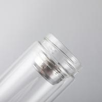 艾姆德（EMUND） DB-BL28 双层玻璃杯 280ml 银色（单位： 个）