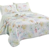 恒源祥（HYX）HYX311BZ A类抗菌柔软夏凉被 200*230cm 花开静好（单位：条）