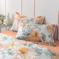 奥特佳（ORTEGA） 001-020173 浅夏纯棉四件套 被套200*230cm(单位：套) 花色