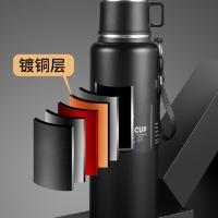 典小圣 V430S10D 保温杯 1000ml （单位:个） 颜色随机