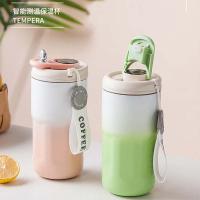大嘴猴（Paul Frank） DZH-SS403 时尚咖啡杯毛巾套装 温显咖啡杯420ml+毛巾34*72cm （单位：套） 毛巾颜色和咖啡杯颜色随机发货 新老包装随机发货