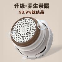 特美刻（TOMIC）TW60167UCti 焖茶杯 600ML(单位：只) 新旧内塞随机发货 本色