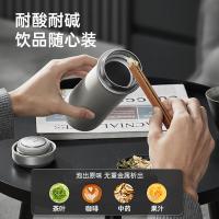 康巴赫（KOBACH） KH-B48T03 纯钛保温杯礼盒 保温保冷 450ml（单位：套）颜色随机