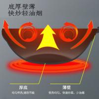 康巴赫（KOBACH） KGZ-C32T 匠心无涂层炒锅 炒锅系列 32cm（单位：个）