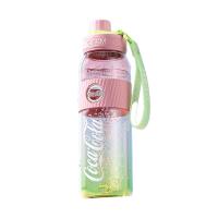 格沵（GERM） GE-CK24SS-S79 可口可乐联名款渐变元气水壶 700ml(单位：个) 樱花抹绿