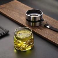 百斯克 BSK-BB591640 尊享泡茶师双层玻璃杯 400ml(单位：个) 颜色随机